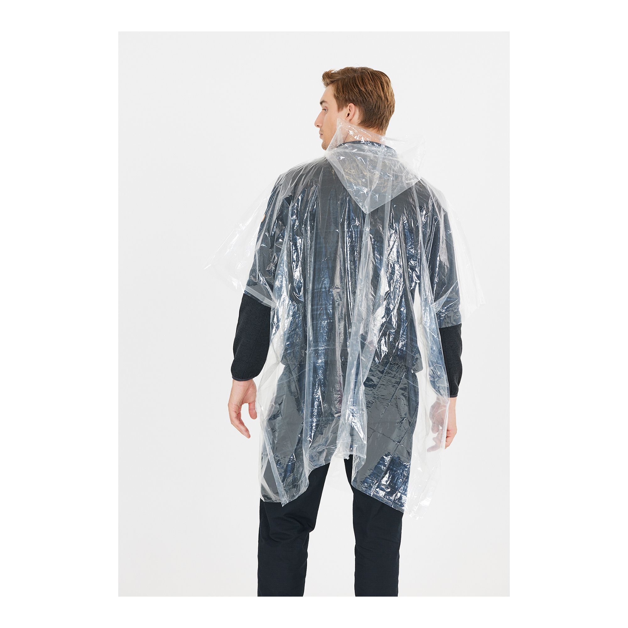 Whistler Bianro Festival Rain Poncho Regnponcho - Bild 3