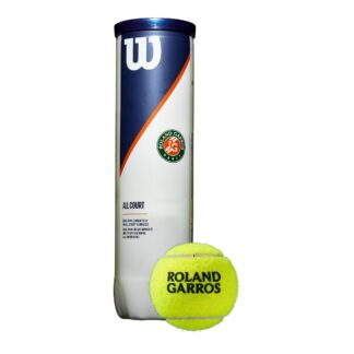 Wilson Roland Garros All CT 4 Ball Tennisbollar