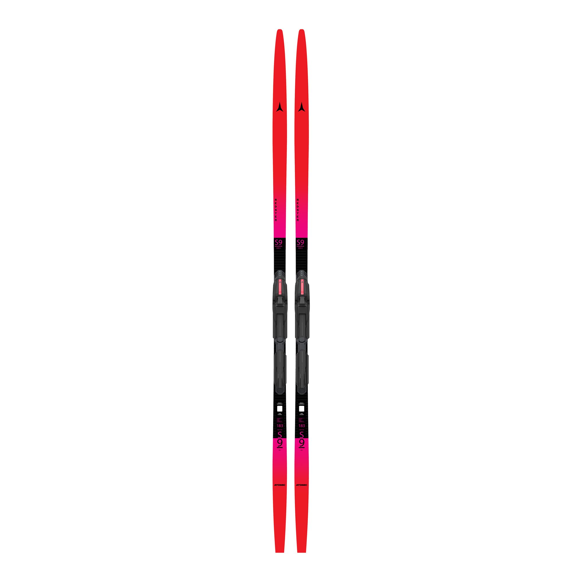 Atomic Redster S9 Gen S M + Shift Race Skate-Bindning Längdskidor Skate
