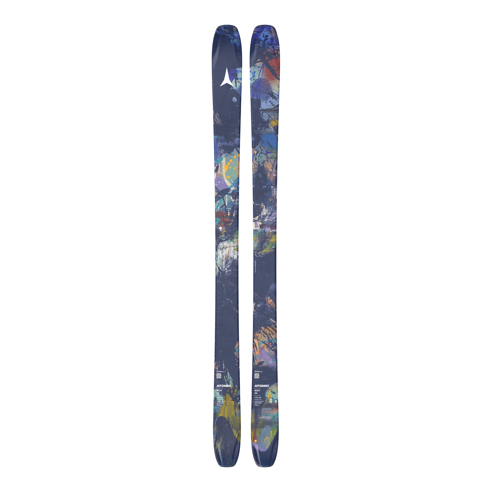 Atomic N Bent 90 Alpinskidor Allmountain