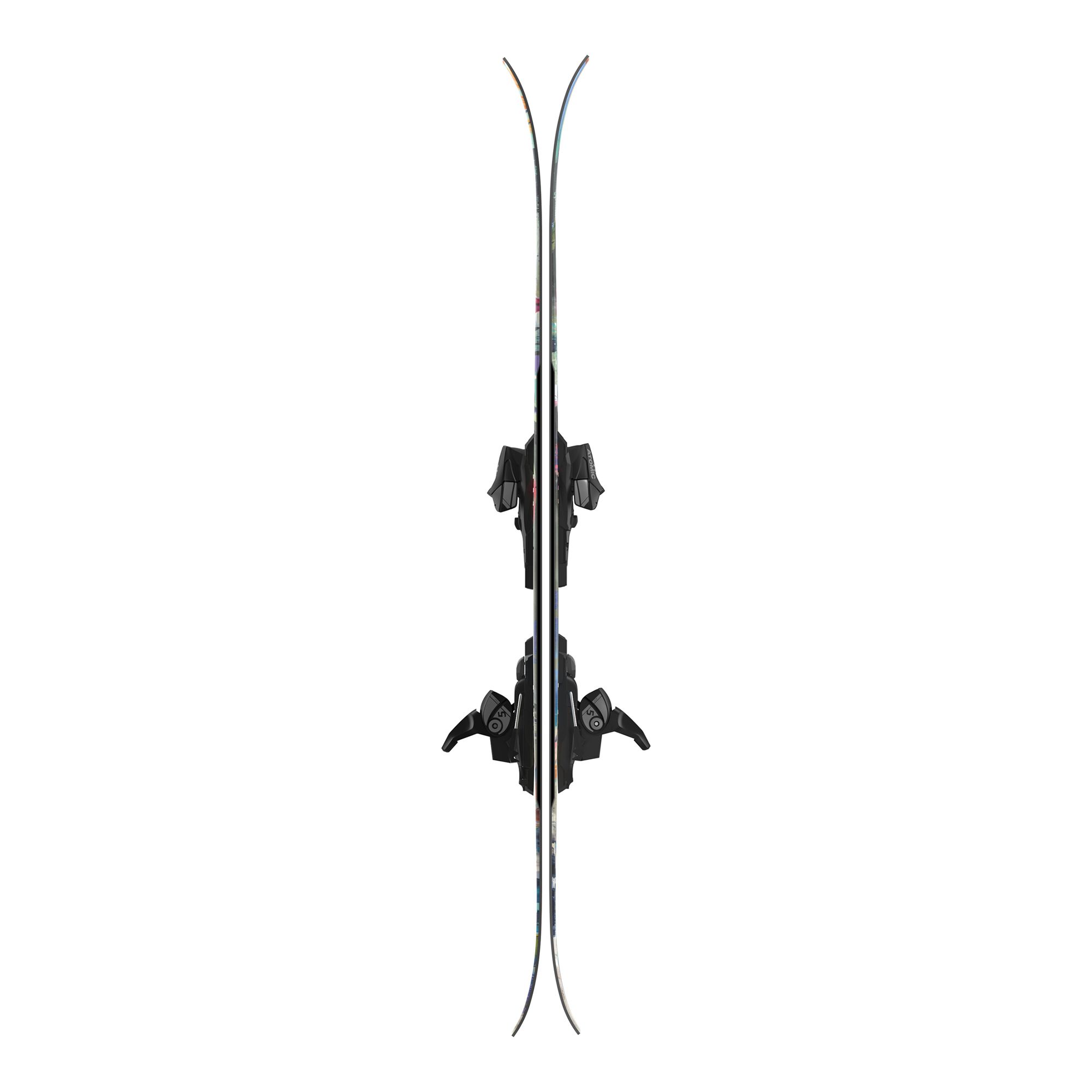Atomic Bent Jr 110-130 + C5-Bindning Alpinskidor Park - Bild 2