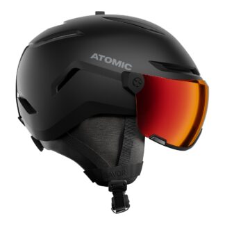 Atomic Savor Visor Stereo Black Alpinhjälm