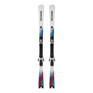 Salomon E Addikt + MI12-Bindning Alpinskidor Pist