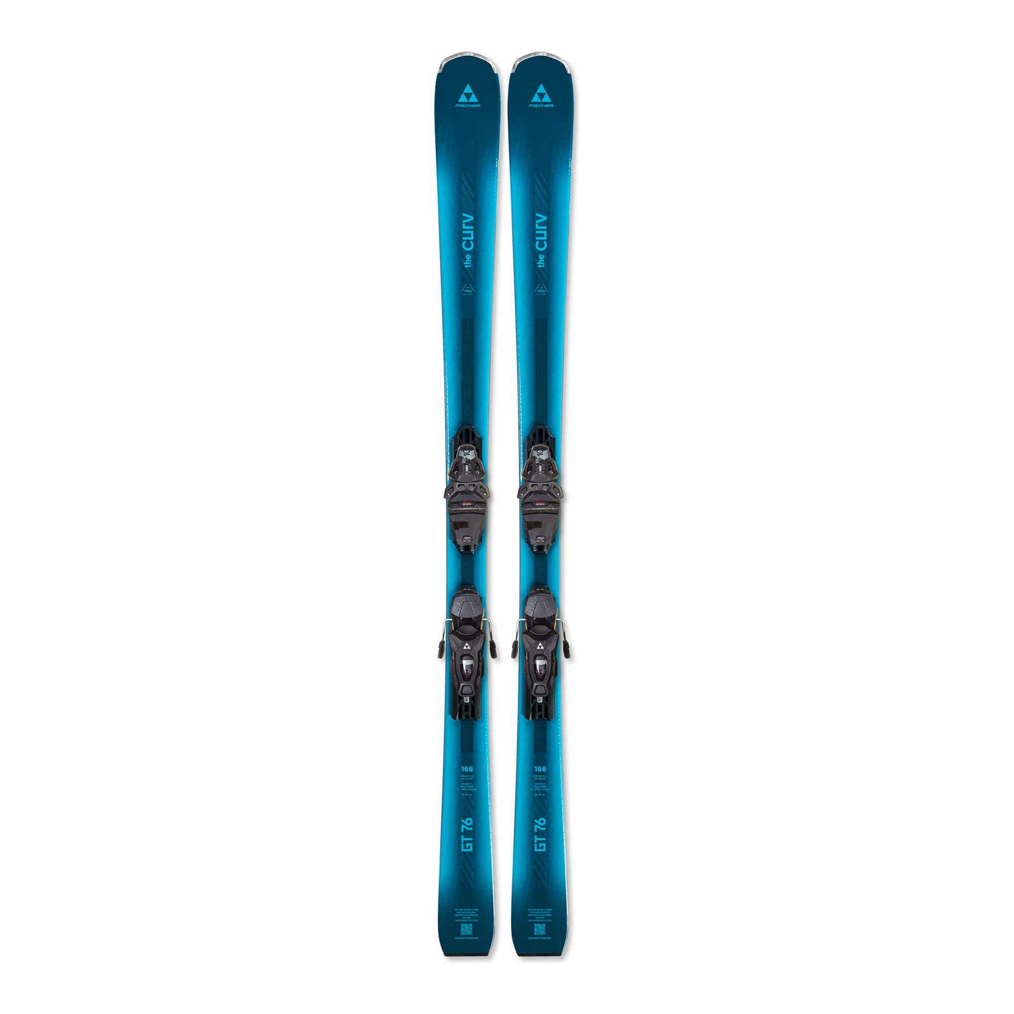 Fischer The Curv GT 76 W Alpinskidor Pist