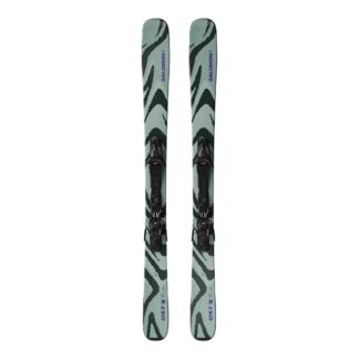 Salomon E Qst 92 + M10-Bindning Alpinskidor Allmountain