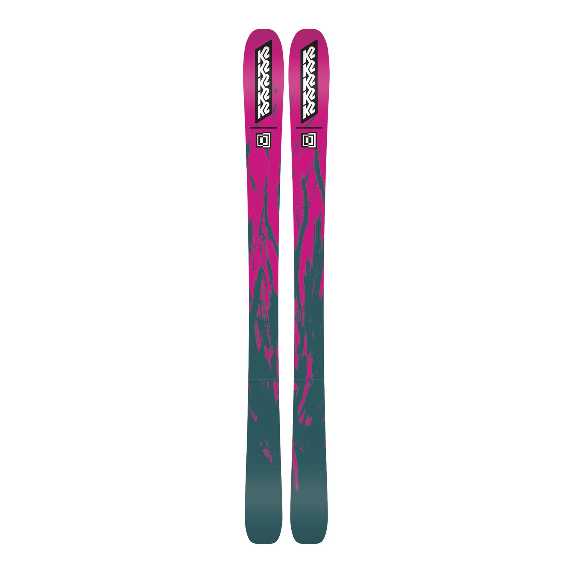 K2 Mindbender 96 W + Squire 11 -Bindning Alpinskidor Allmountain - Bild 2