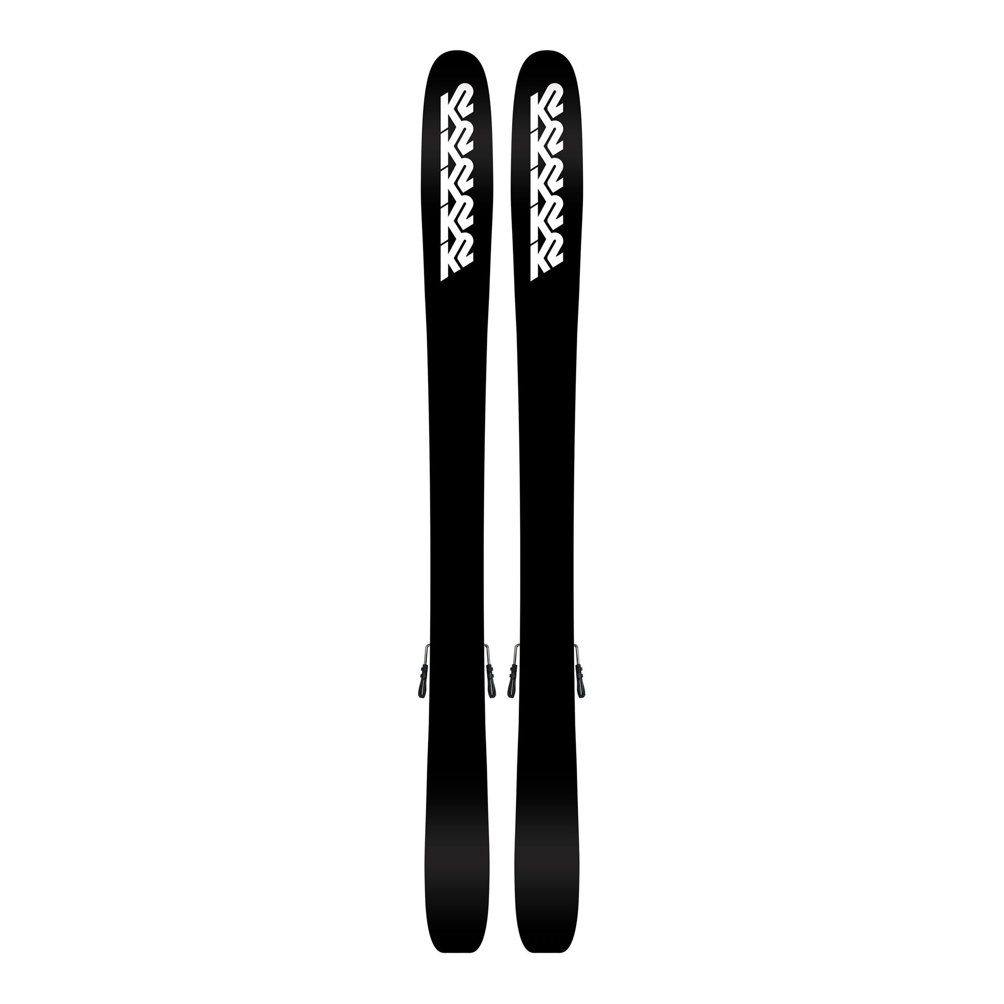 K2 Mindbender Jr + FDT 4.5 Set S Plate-Bindning Alpinskidor Allmountain - Bild 2