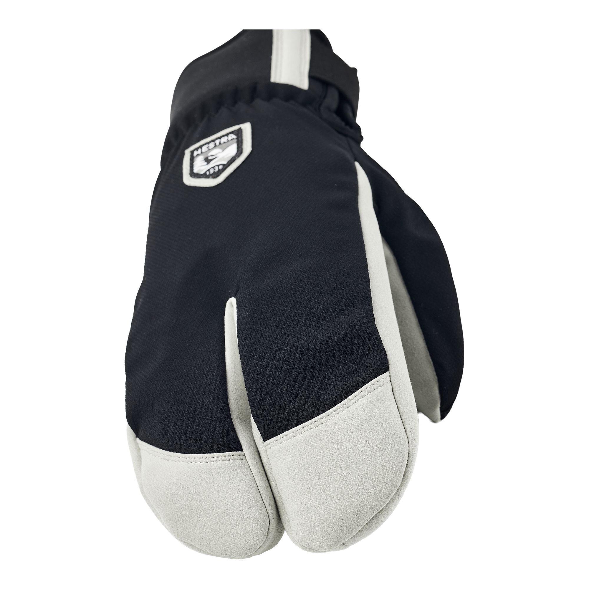 Hestra Wool Terry Windbreaker Split Mitt Längdhandskar - Bild 3
