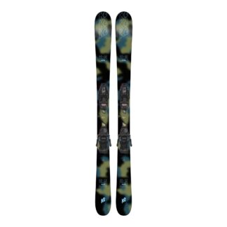 K2 Hi-Fi + FDT 4.5 Set - L Plate Alpinskidor