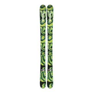 K2 Omen Jr + FDT 7.0 Set - L Plate-bindning Alpinskidor