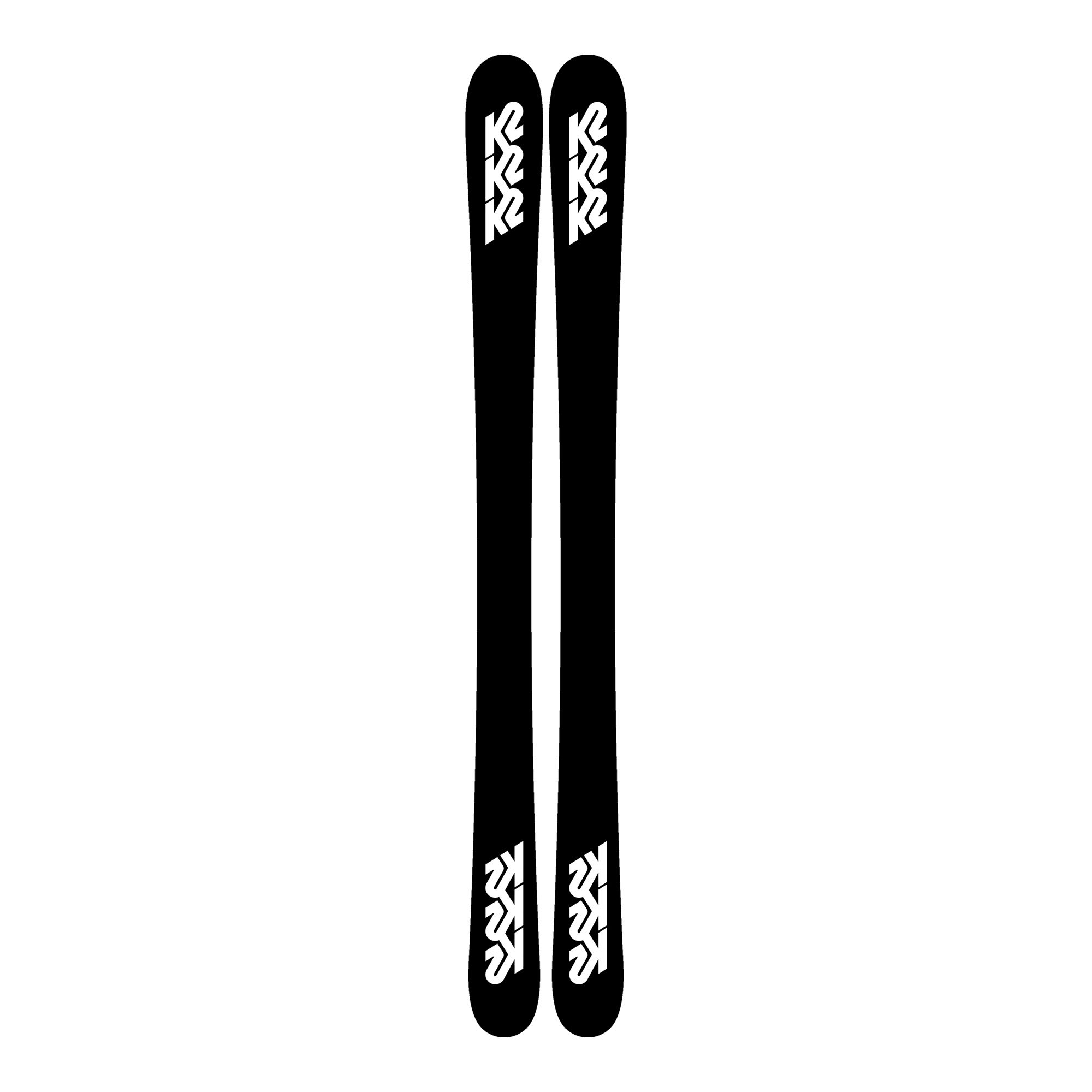 K2 Omen Jr + FDT 7.0 Set - L Plate-bindning Alpinskidor - Bild 2