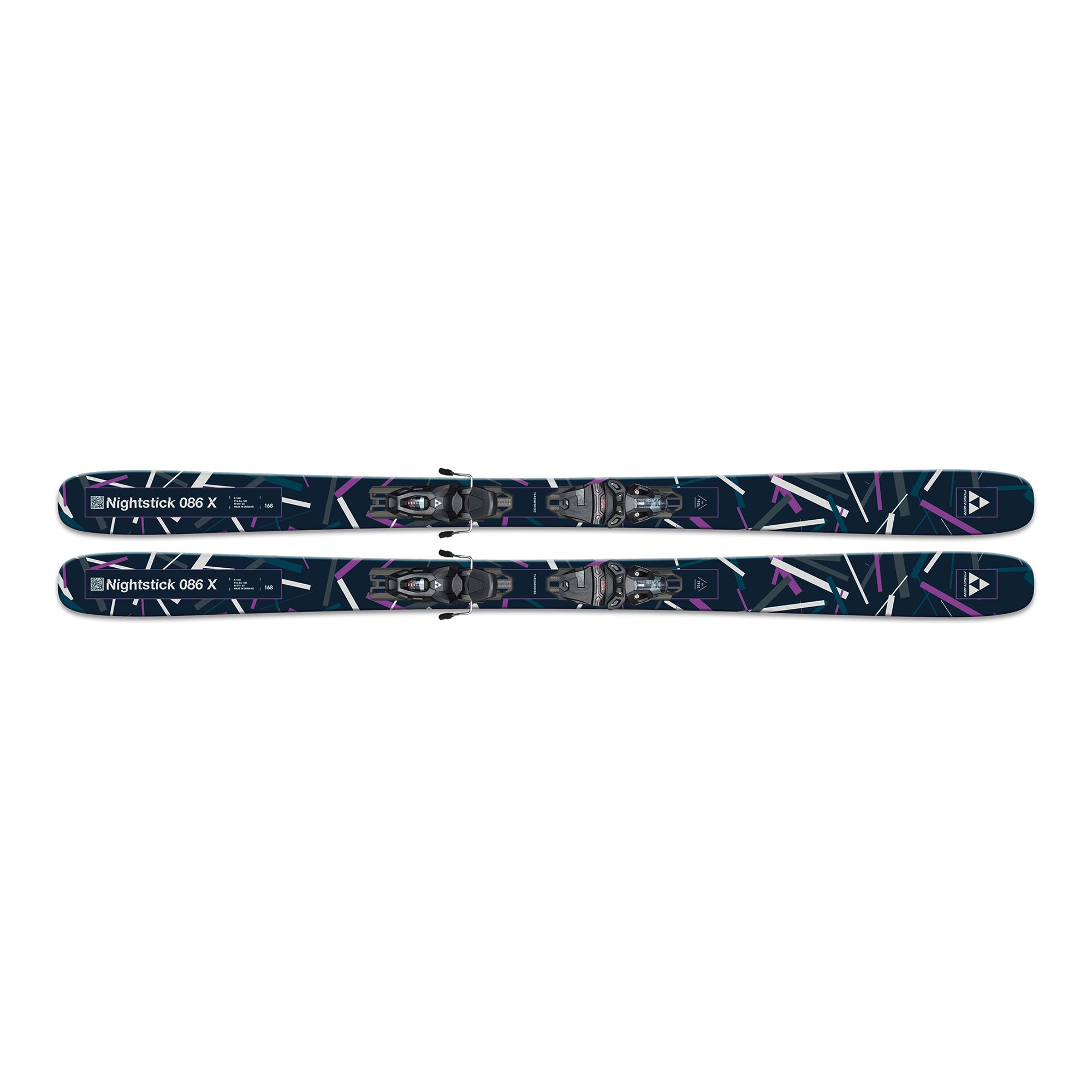 Fischer XTR Nightstick 86 Alpinskidor