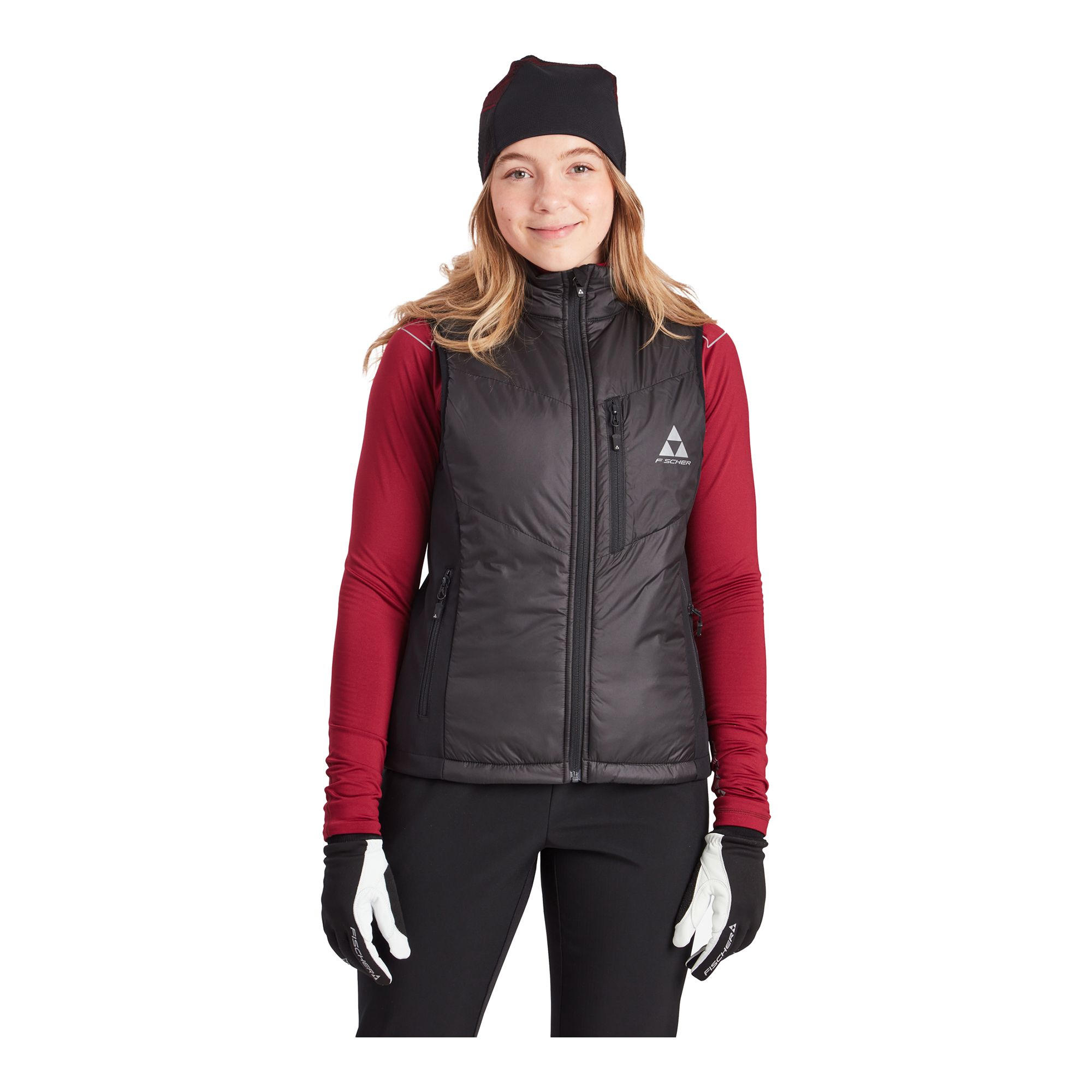 Fischer Idre 2.0 Insulation Vest W Träningsväst - Bild 2
