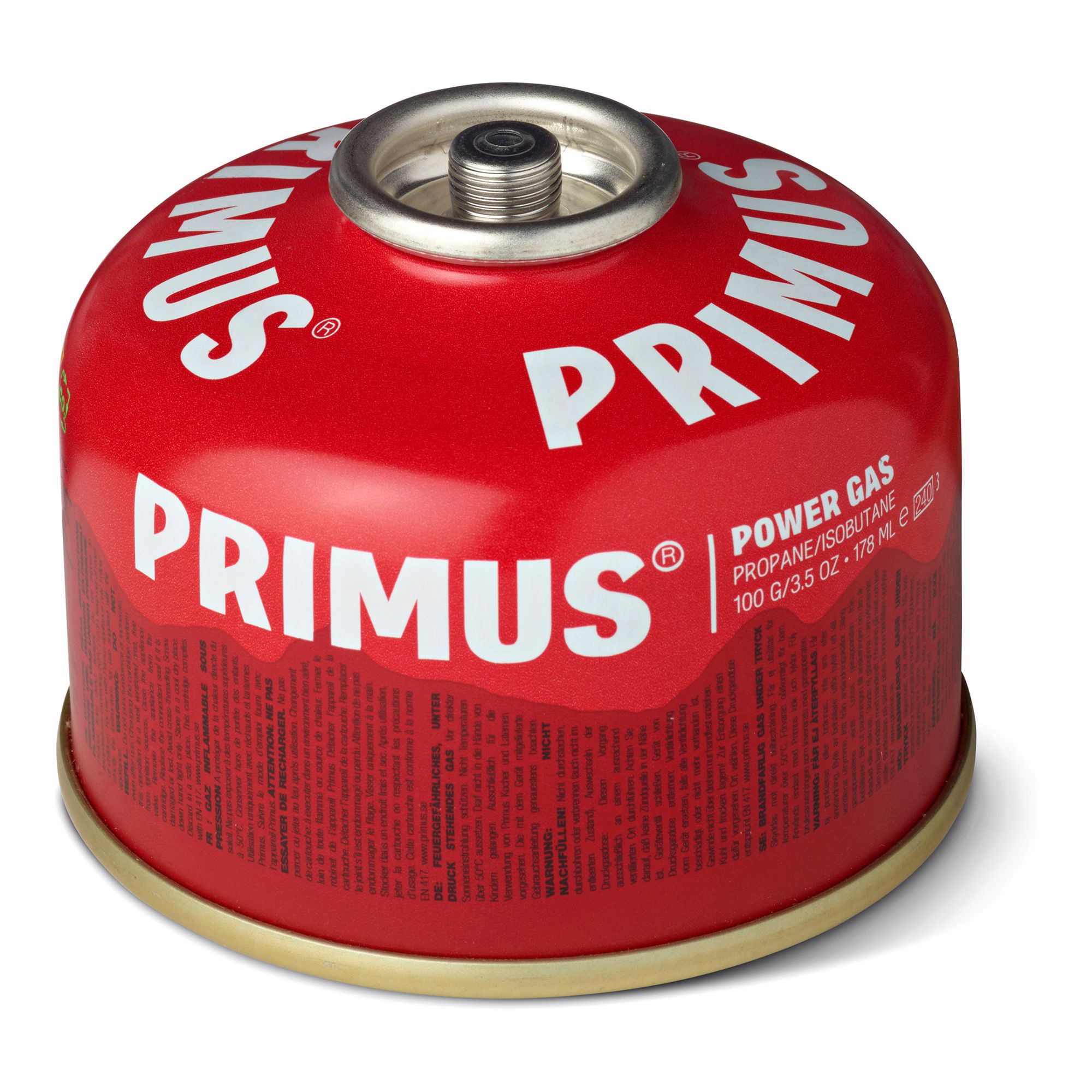 Primus Power Gas 100 Bränsle