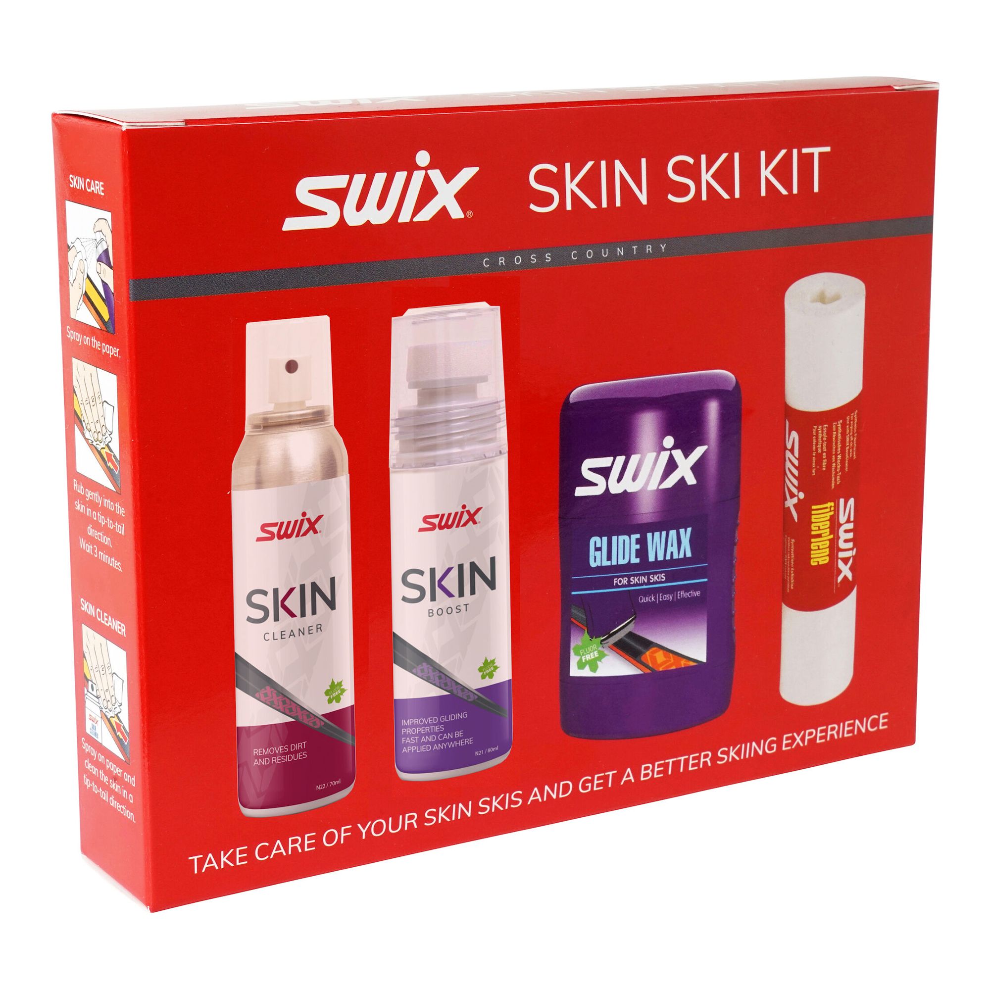 Swix P15N Kit For Skin Skis