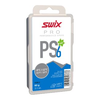 Swix Ps6 Blue, -6°C/-12°C, 60G Valla