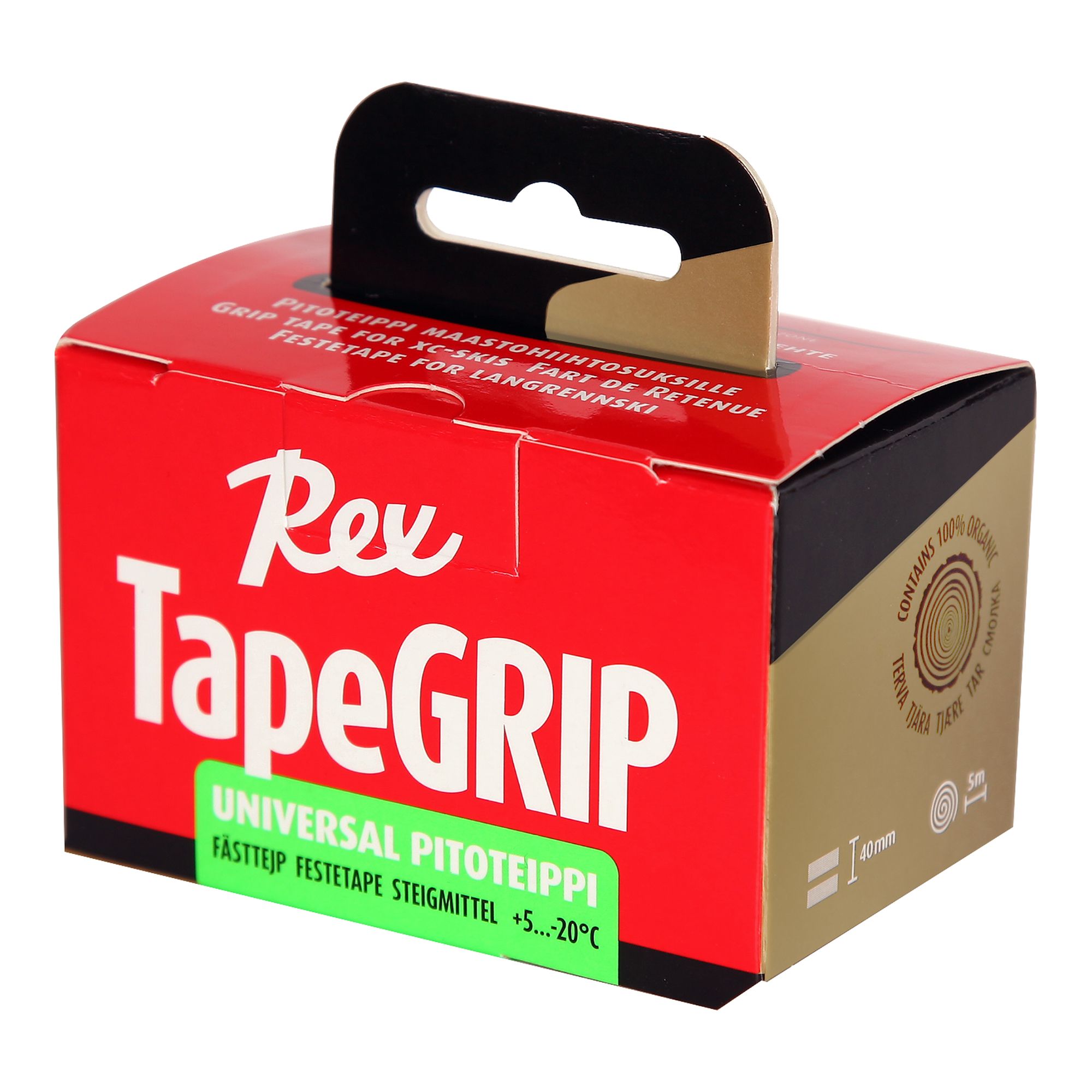 Rex Tape Grip Gold Skidvalla