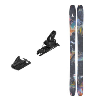 Atomic N Bent 100 Alpinskidor + Atomic N Stage Strive 12 Alpinbindning Alpinset